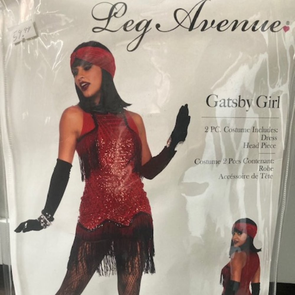 Gatsby Girl outfit